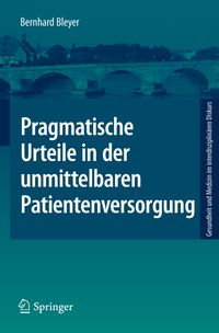 Buch Cover Pragmatische Urteile in der unmittelbaren Patientenversorgung