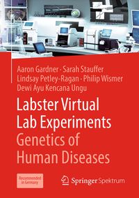 Buch Cover Labster Virtual Lab Experiments: Genetics of Human Diseases