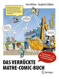 Buch Cover Das verrückte Mathe-Comic-Buch