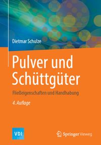 Buch Cover Pulver und Schüttgüter