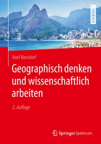 Buch Cover Geographisch denken und wissenschaftlich arbeiten