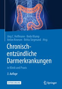 Buch Cover Chronisch-entzündliche Darmerkrankungen