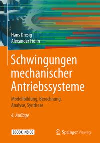 Buch Cover Schwingungen mechanischer Antriebssysteme