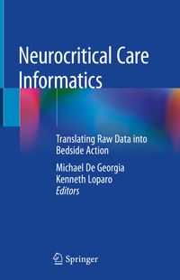 Buch Cover Neurocritical Care Informatics