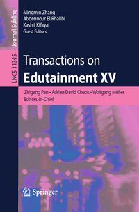 Buch Cover Transactions on Edutainment XV