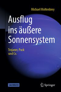Buch Cover Ausflug ins äußere Sonnensystem