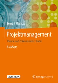 Buch Cover Projektmanagement
