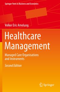Buch Cover Healthcare Management
