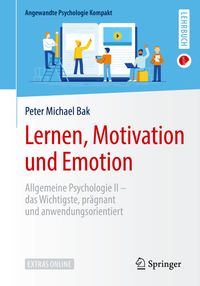 Buch Cover Lernen, Motivation und Emotion