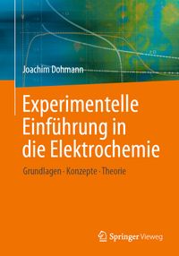 Buch Cover Experimentelle Einführung in die Elektrochemie
