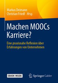 Buch Cover Machen MOOCs Karriere?