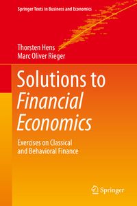 Buch Cover Solutions to Financial Economics