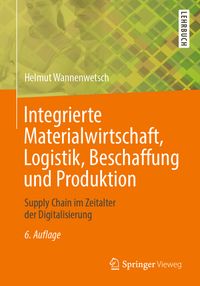Buch Cover Integrierte Materialwirtschaft, Logistik, Beschaffung und Produktion