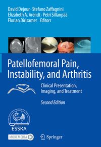 Buch Cover Patellofemoral Pain, Instability, and Arthritis