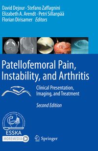 Buch Cover Patellofemoral Pain, Instability, and Arthritis