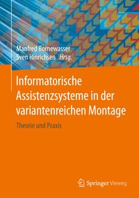 Buch Cover Informatorische Assistenzsysteme in der variantenreichen Montage
