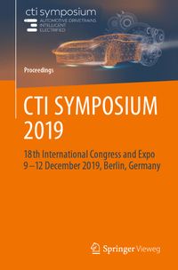 Buch Cover CTI SYMPOSIUM 2019