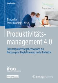 Buch Cover Produktivitätsmanagement 4.0