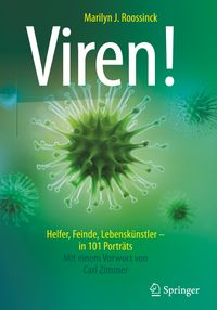 Buch Cover Viren!