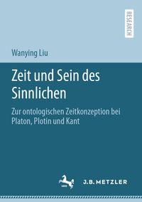 Buch Cover Zeit und Sein des Sinnlichen