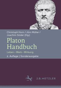 Buch Cover Platon-Handbuch