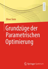 Buch Cover Grundzüge der Parametrischen Optimierung