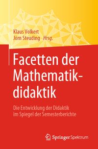 Buch Cover Facetten der Mathematikdidaktik