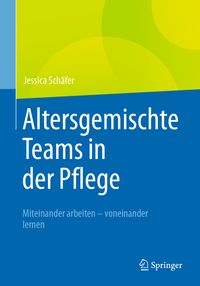 Buch Cover Altersgemischte Teams in der Pflege