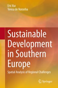 Buch Cover Sustainable Development in Southern Europe