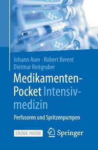 Buch Cover Medikamenten-Pocket Intensivmedizin