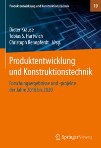 Buch Cover Produktentwicklung und Konstruktionstechnik