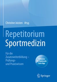 Buch Cover Repetitorium Sportmedizin