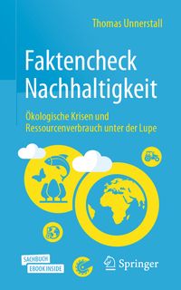 Buch Cover Faktencheck Nachhaltigkeit