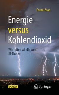 Buch Cover Energie versus Kohlendioxid