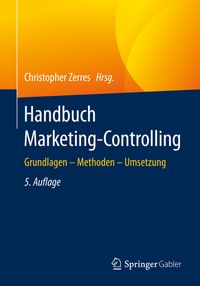 Buch Cover Handbuch Marketing-Controlling