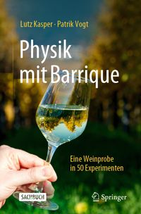 Buch Cover Physik mit Barrique