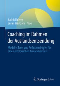 Buch Cover Coaching im Rahmen der Auslandsentsendung