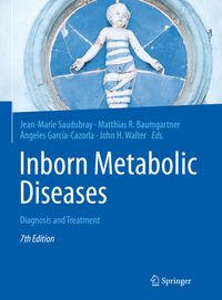 Buch Cover Inborn Metabolic Diseases