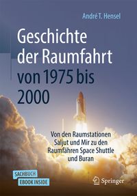 Buch Cover Geschichte der Raumfahrt von 1975 bis 2000