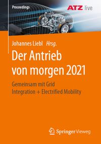 Buch Cover Der Antrieb von morgen 2021
