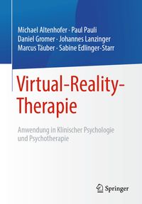 Buch Cover Virtual-Reality-Therapie