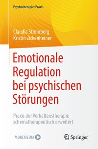 Buch Cover Emotionale Regulation bei psychischen Störungen