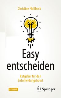 Buch Cover Easy entscheiden
