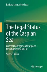 Buch Cover The Legal Status of the Caspian Sea