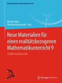 Buch Cover Neue Materialien für einen realitätsbezogenen Mathematikunterricht 9