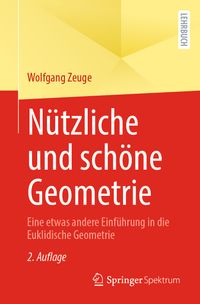 Buch Cover Nützliche und schöne Geometrie