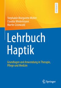 Buch Cover Lehrbuch Haptik