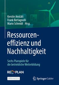 Buch Cover Ressourceneffizienz und Nachhaltigkeit
