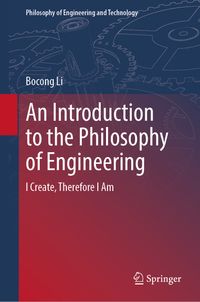 Buch Cover An Introduction to the Philosophy of Engineering