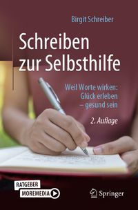 Buch Cover Schreiben zur Selbsthilfe